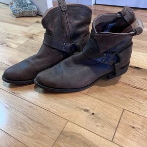 Frye Dylan Harness Boots